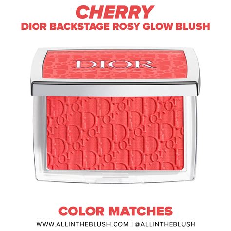 dior backstage cherry|dior backstage blush.